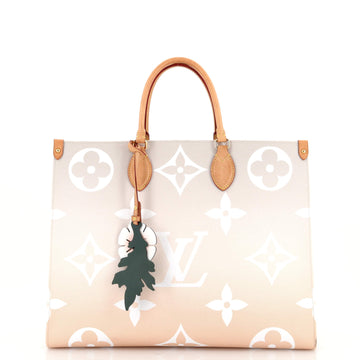 Louis Vuitton OnTheGo Tote By The Pool Monogram Giant GM