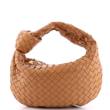 Bottega Veneta BV Jodie Hobo Intrecciato Nappa Teen