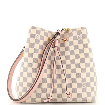 Louis Vuitton NeoNoe Handbag Damier MM