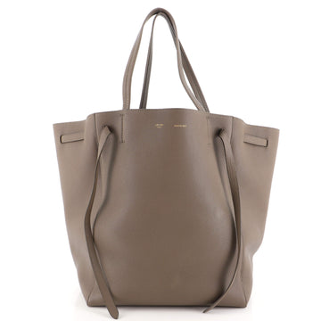 Celine Phantom Tie Cabas Tote Leather Medium