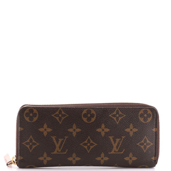 Louis Vuitton Clemence Wallet Monogram Canvas
