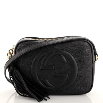 Gucci Soho Disco Crossbody Bag Leather Small