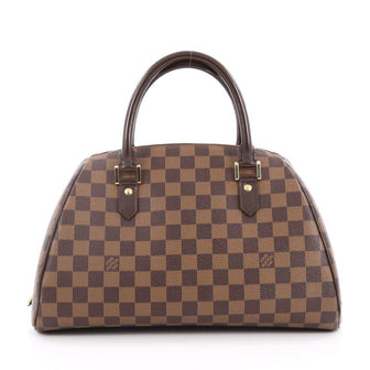 Louis Vuitton Ribera Handbag Damier MM Brown