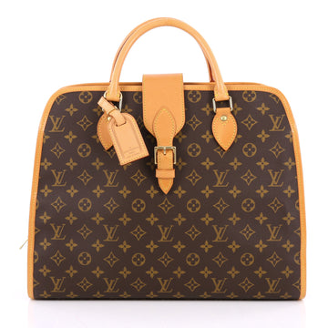 Louis Vuitton Rivoli Soft Briefcase Monogram Canvas 2041605