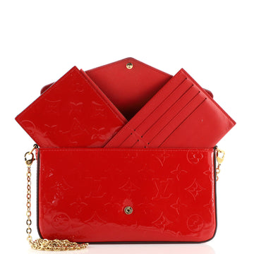 Louis Vuitton Felicie Pochette Monogram Vernis
