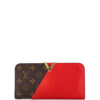 Louis Vuitton Kimono Wallet Monogram Canvas