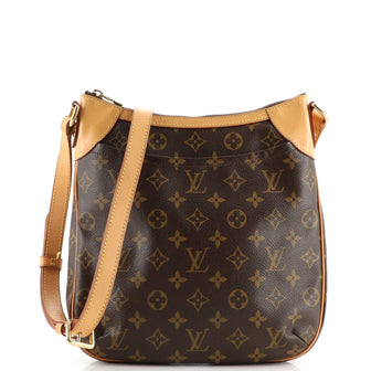 Louis Vuitton Odeon Handbag Monogram Canvas PM