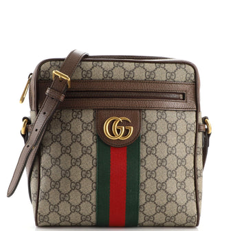Gucci Ophidia Messenger Bag GG Coated Canvas Small