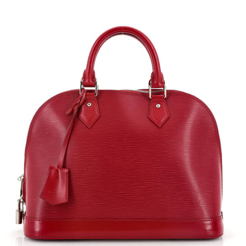 Louis Vuitton Alma Handbag Epi Leather PM