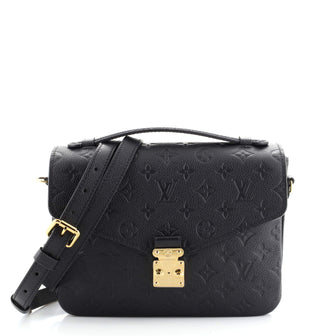 Louis Vuitton Pochette Metis Monogram Empreinte Leather