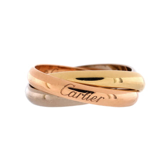 Cartier Trinity Ring 18K Tricolor Gold Medium