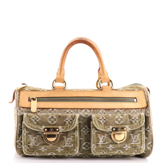 Louis Vuitton Neo Speedy Bag Denim