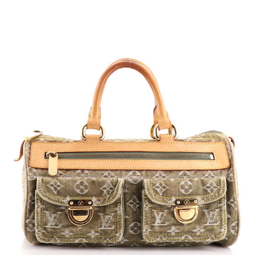 Louis Vuitton Neo Speedy Bag Denim