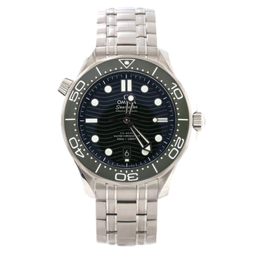 Omega Seamaster Professional Diver 300M Co-Axial Chronometer Automatic Watch Stainless Steel and Ceramic 42