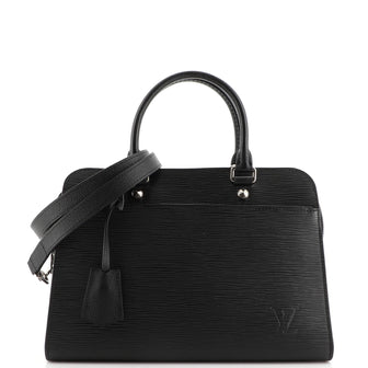 Louis Vuitton Coquelicot EPI Leather Vaneau mm Bag