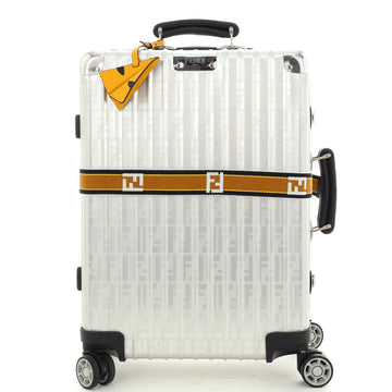 Fendi Fendi x Rimowa Cabin Trolley Zucca Aluminum