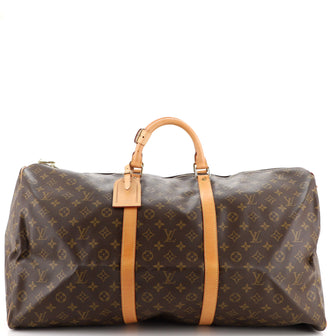 Louis Vuitton Keepall Bag Monogram Canvas 60