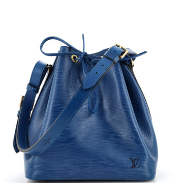 Louis Vuitton Petit Noe Handbag Epi Leather