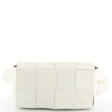 Bottega Veneta Cassette Belt Bag Maxi Intrecciato Leather