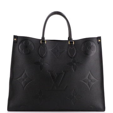 Louis Vuitton OnTheGo Tote Monogram Empreinte Giant GM