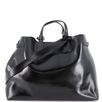 Burberry Banner NM Tote Patent Large