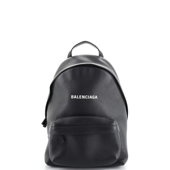 Balenciaga Everyday Backpack Leather Small