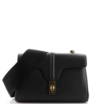 Celine Soft 16 Bag Grainy Calfskin Teen