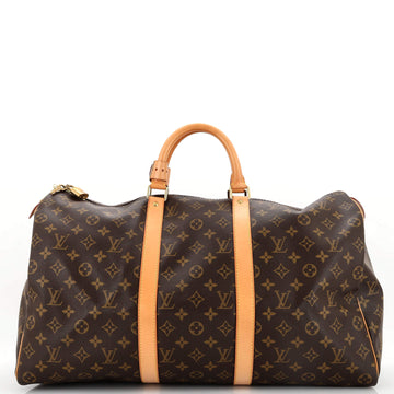 Louis Vuitton Keepall Bag Monogram Canvas 50