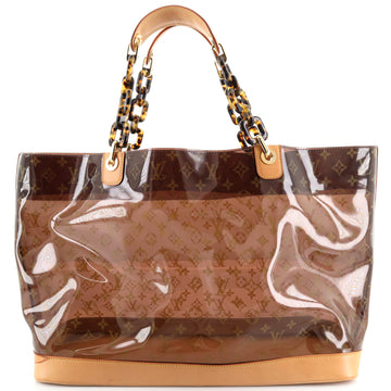 Louis Vuitton Sac Ambre Handbag Monogram Vinyl GM