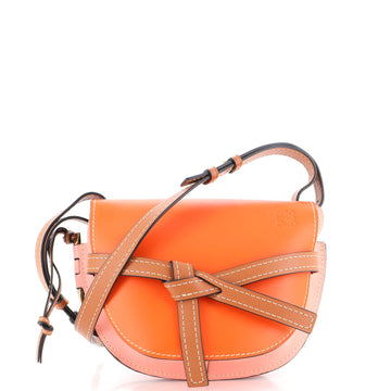 Loewe Gate Shoulder Bag Leather Small