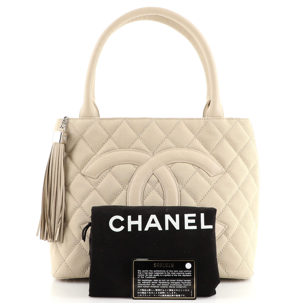 Chanel Medallion Tote - Neutrals Totes, Handbags - CHA953809