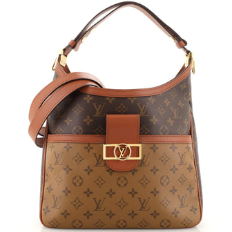 Louis Vuitton, a 'Hobo Dauphine MM' monogramcanvas handbag, 2020
