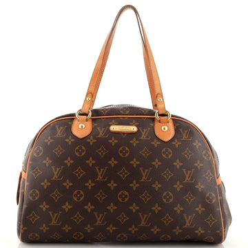 Louis Vuitton Montorgueil Handbag Monogram Canvas GM