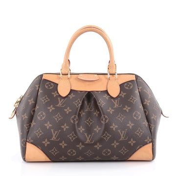 Louis Vuitton Segur NM Handbag Monogram Canvas Brown 2041901
