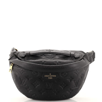 Louis Vuitton Bum Bag Monogram Empreinte Leather