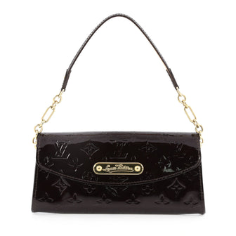 Louis Vuitton Sunset Boulevard Handbag Monogram Vernis 2042002