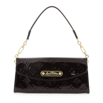 Louis Vuitton Sunset Boulevard Handbag Monogram Vernis 2042002