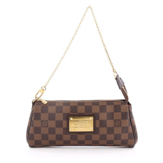 Louis Vuitton Eva Crossbody Damier Brown 2042006
