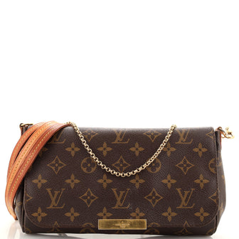 Louis Vuitton Favorite Handbag Monogram Canvas MM