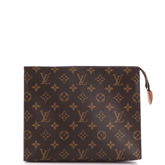 Louis Vuitton Toiletry Pouch Monogram Canvas 26