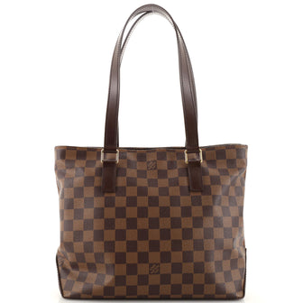 Louis Vuitton Cabas Piano Damier