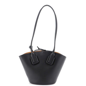 Bottega Veneta Basket Tote Leather Small