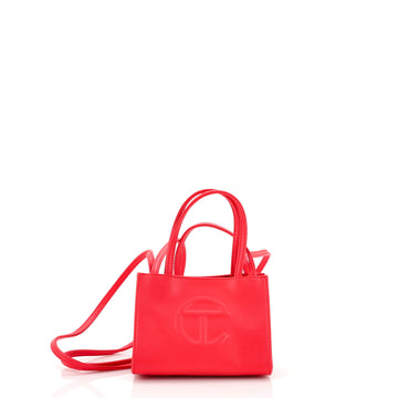 Telfar Shopping Tote Faux Leather Small