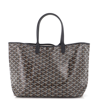 Goyard Saint Louis Tote Coated Canvas PM