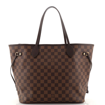 Louis Vuitton Neverfull NM Tote Damier MM
