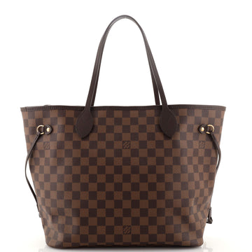 Louis Vuitton Neverfull NM Tote Damier MM