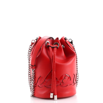 Christian Louboutin Marie Jane Bucket Bag Leather