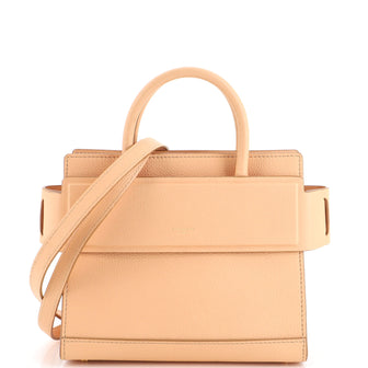 Givenchy Horizon Satchel Leather Mini