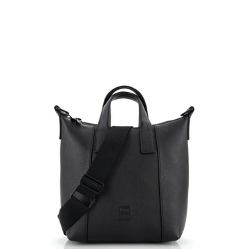 Balenciaga Hourglass Zip Tote Leather Small