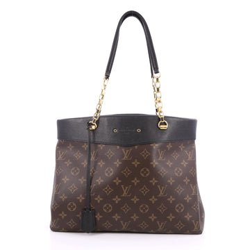 Louis Vuitton Pallas Shopper Monogram Canvas and Calf 2042501